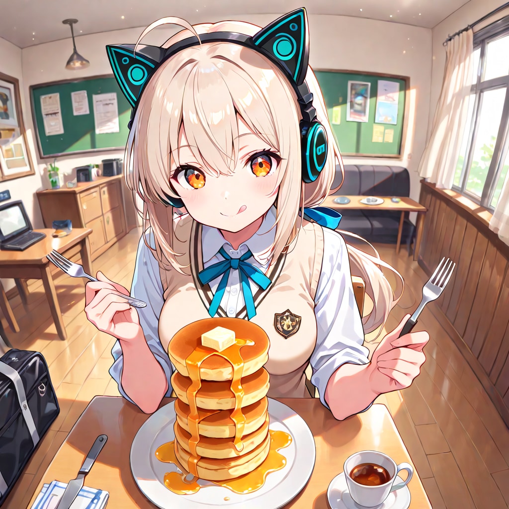 土曜～朝食～