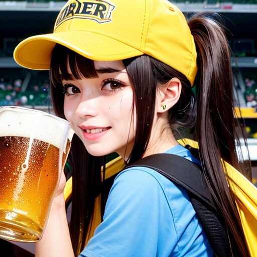 ビールはいかがですか～
