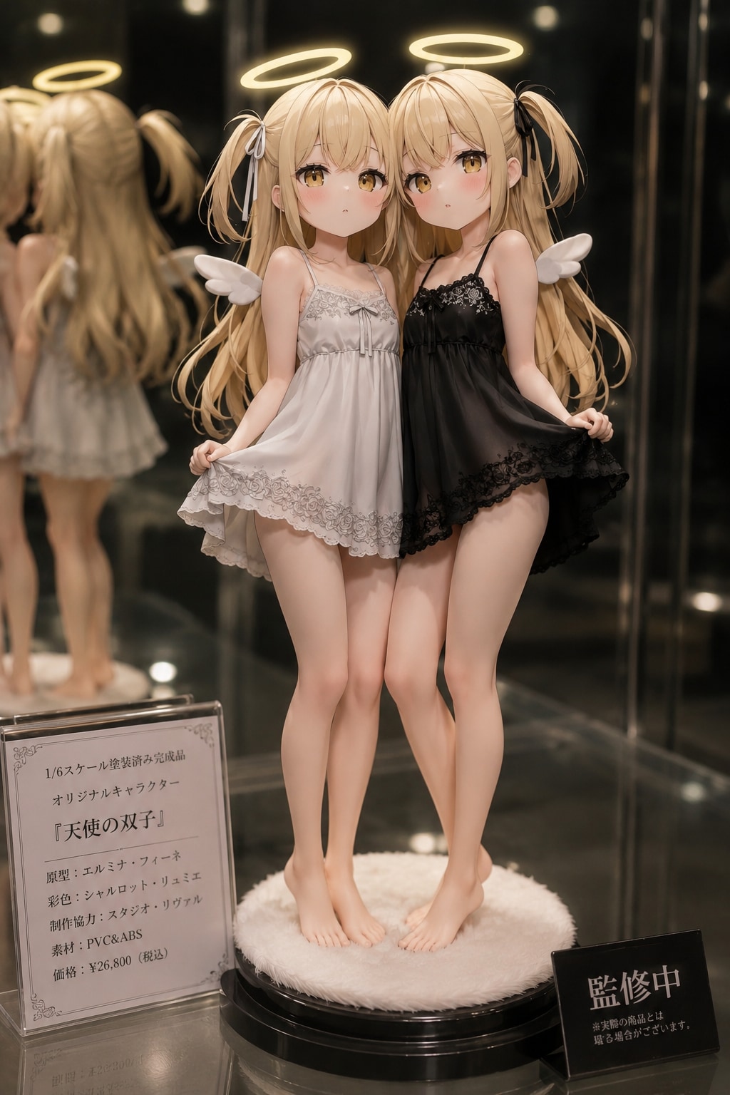 フィギュア化の試行