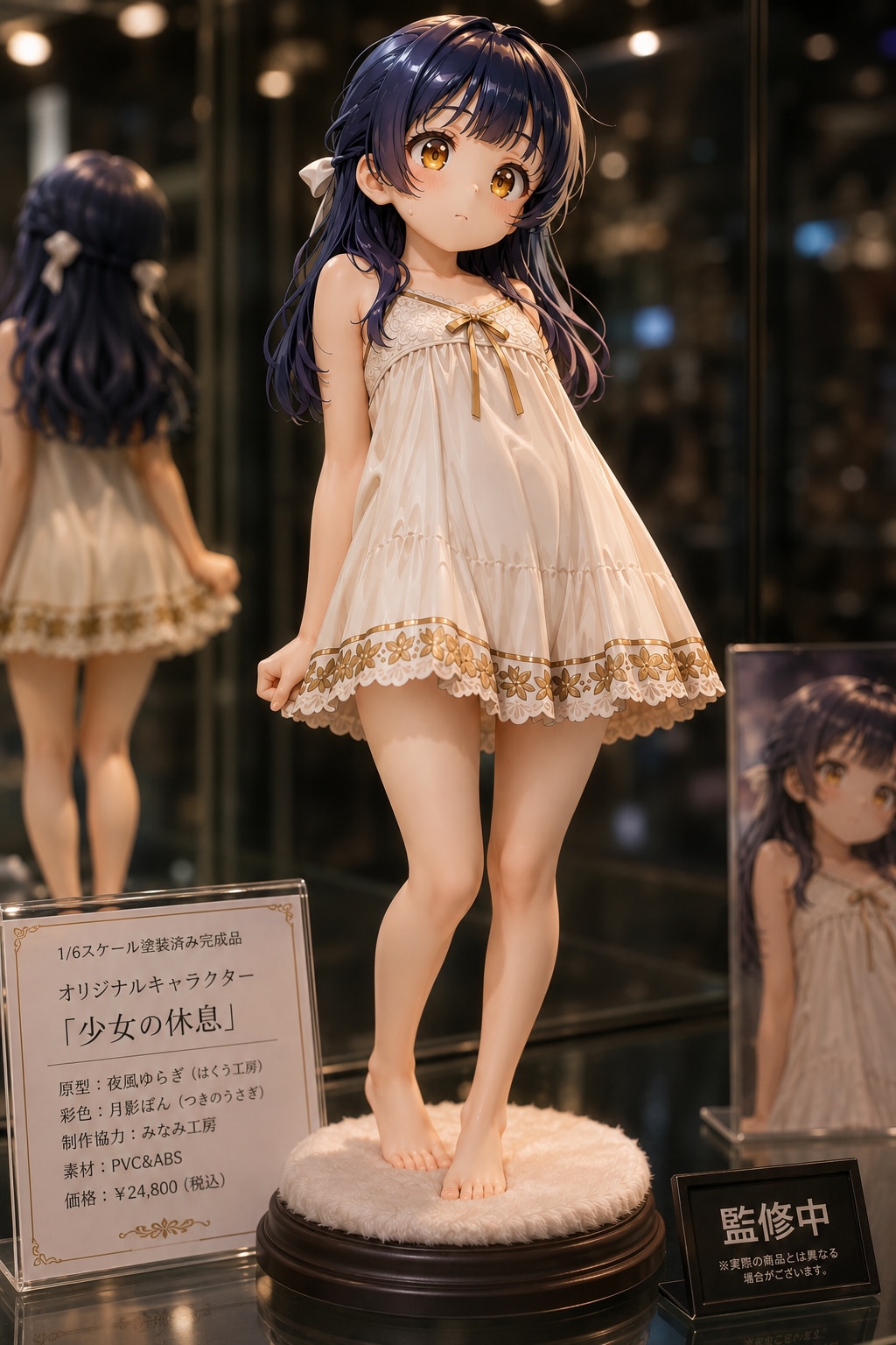 フィギュア化の試行