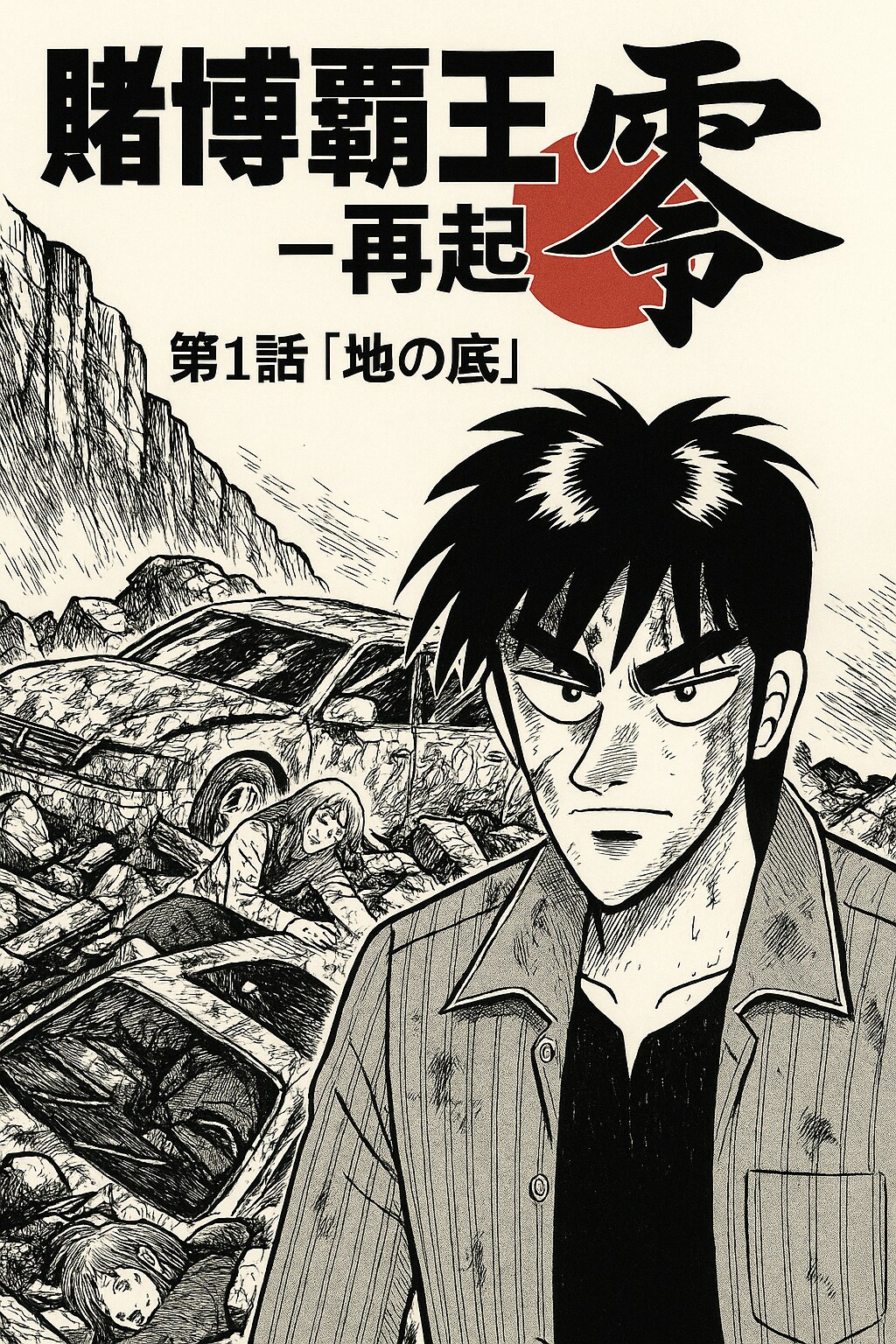 新連載 賭博覇王伝零 再起編