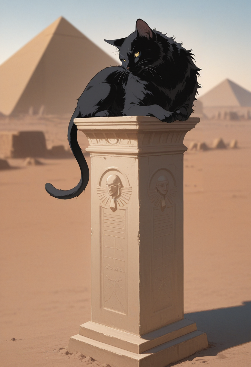 Bastet | の人気AIイラスト・グラビア