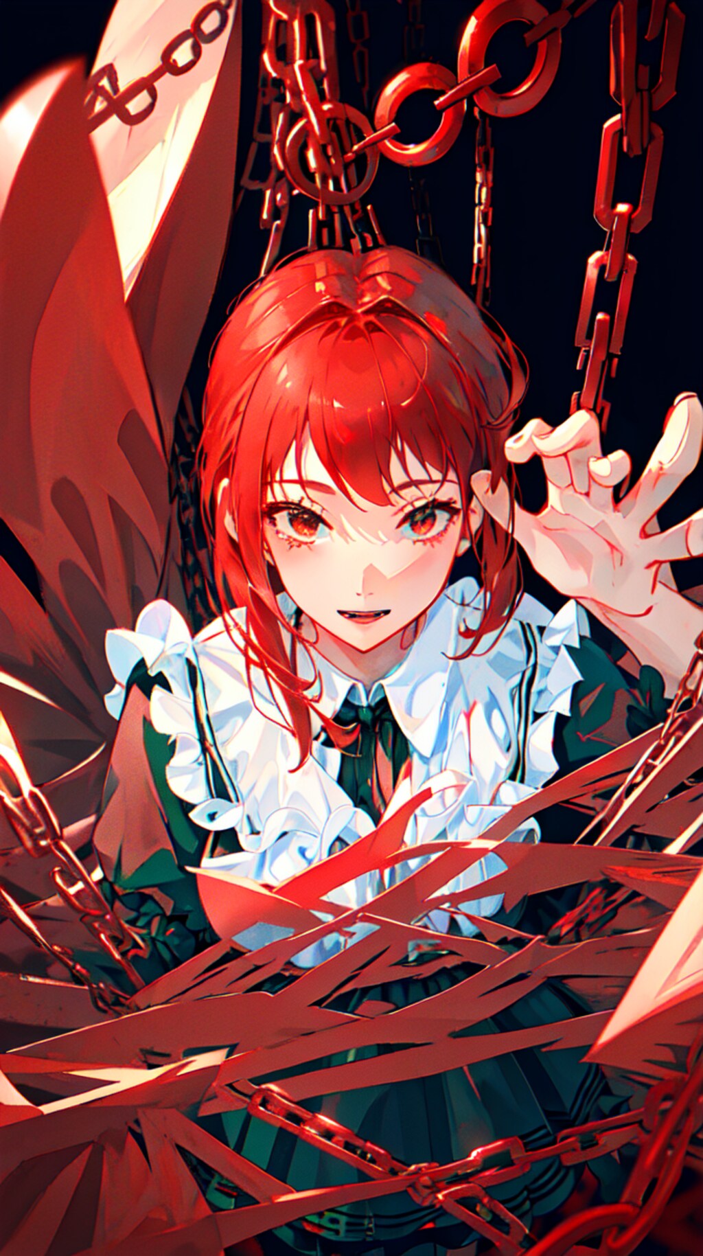 -紅鎖-
