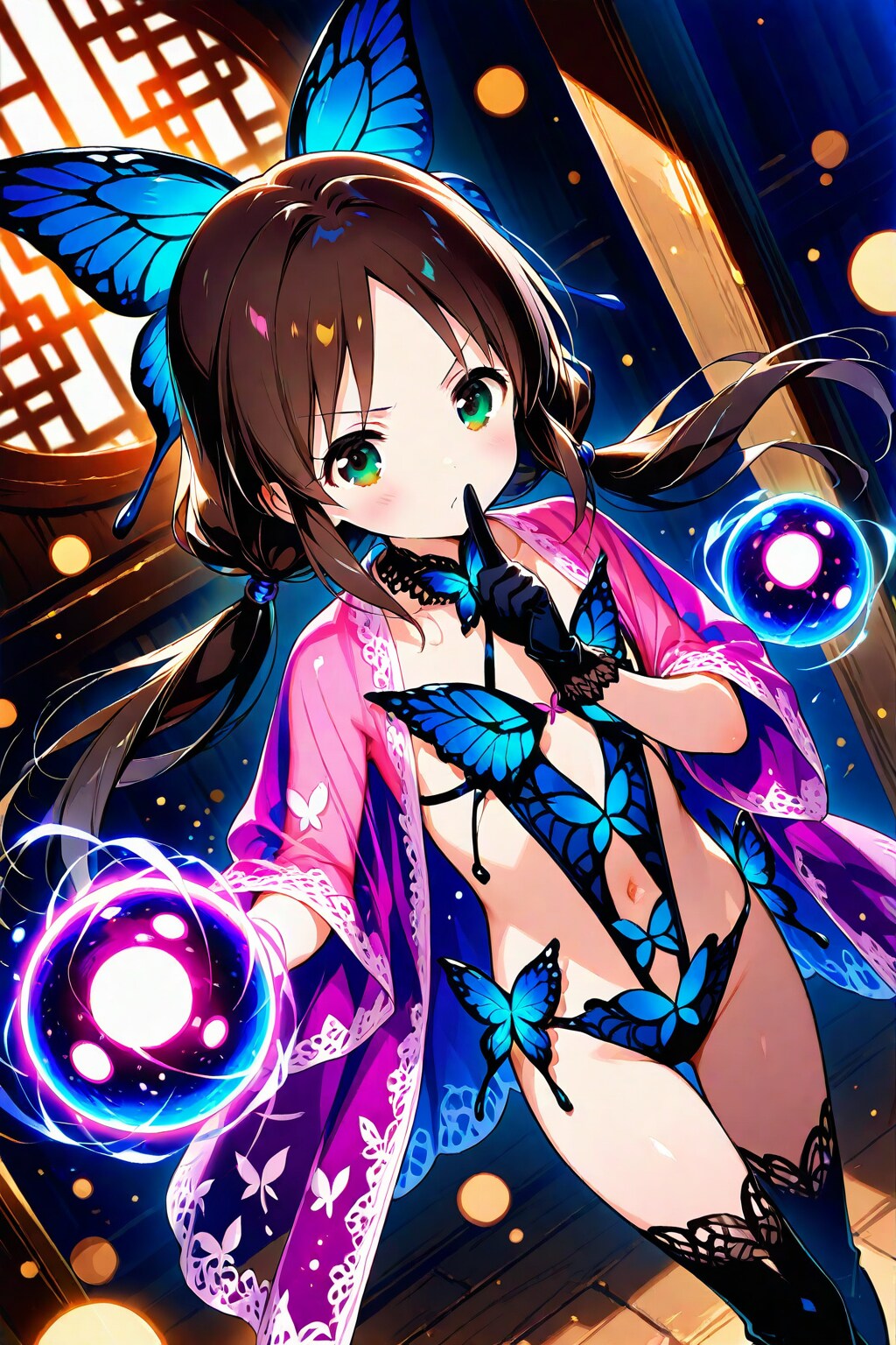 幼艶なモノキニ