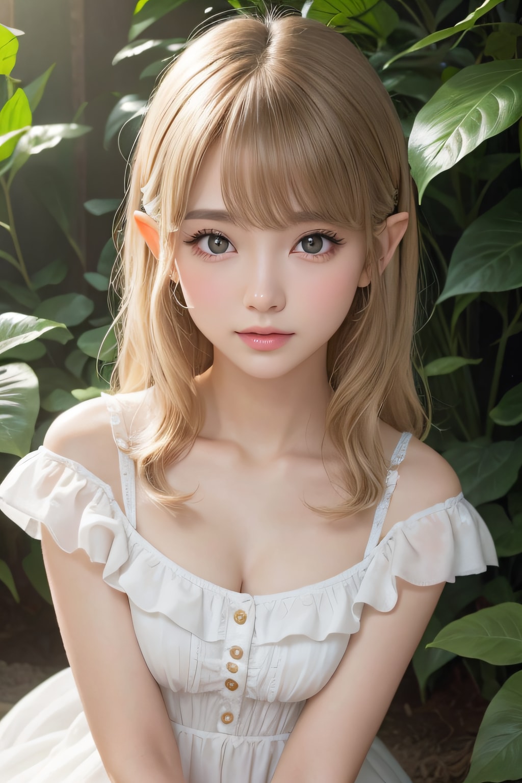 神座す森の愛娘