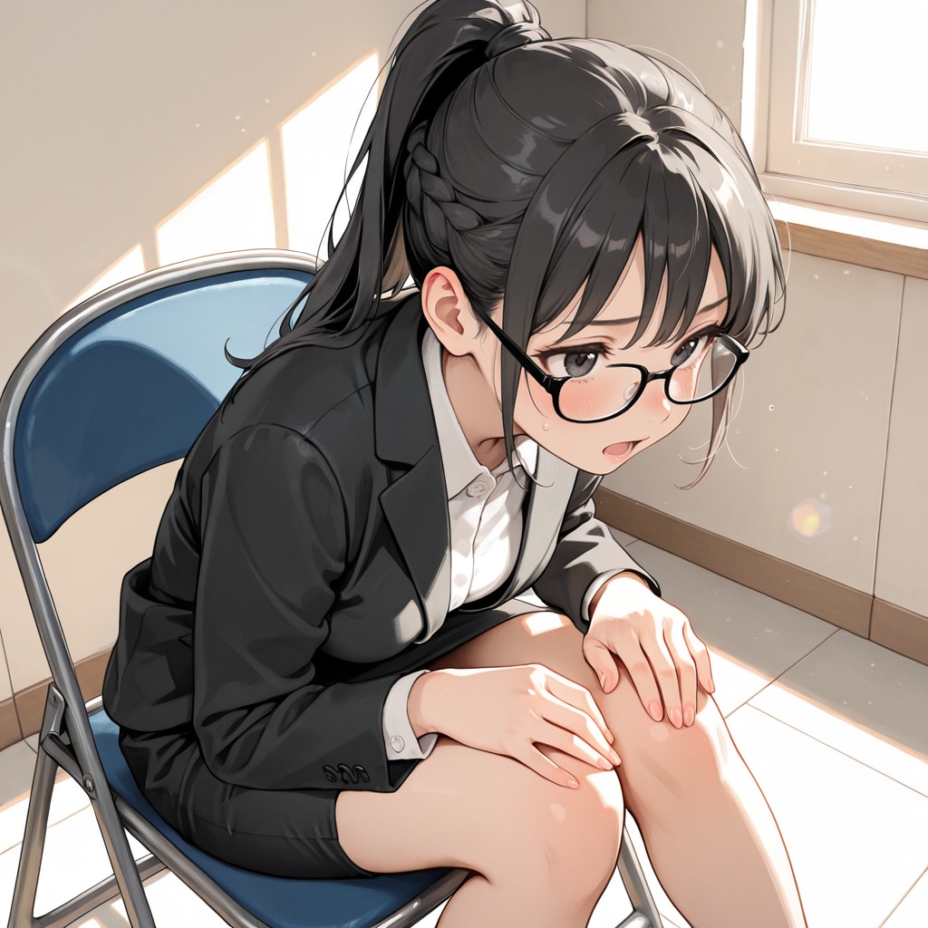 就活、詩織ちゃん