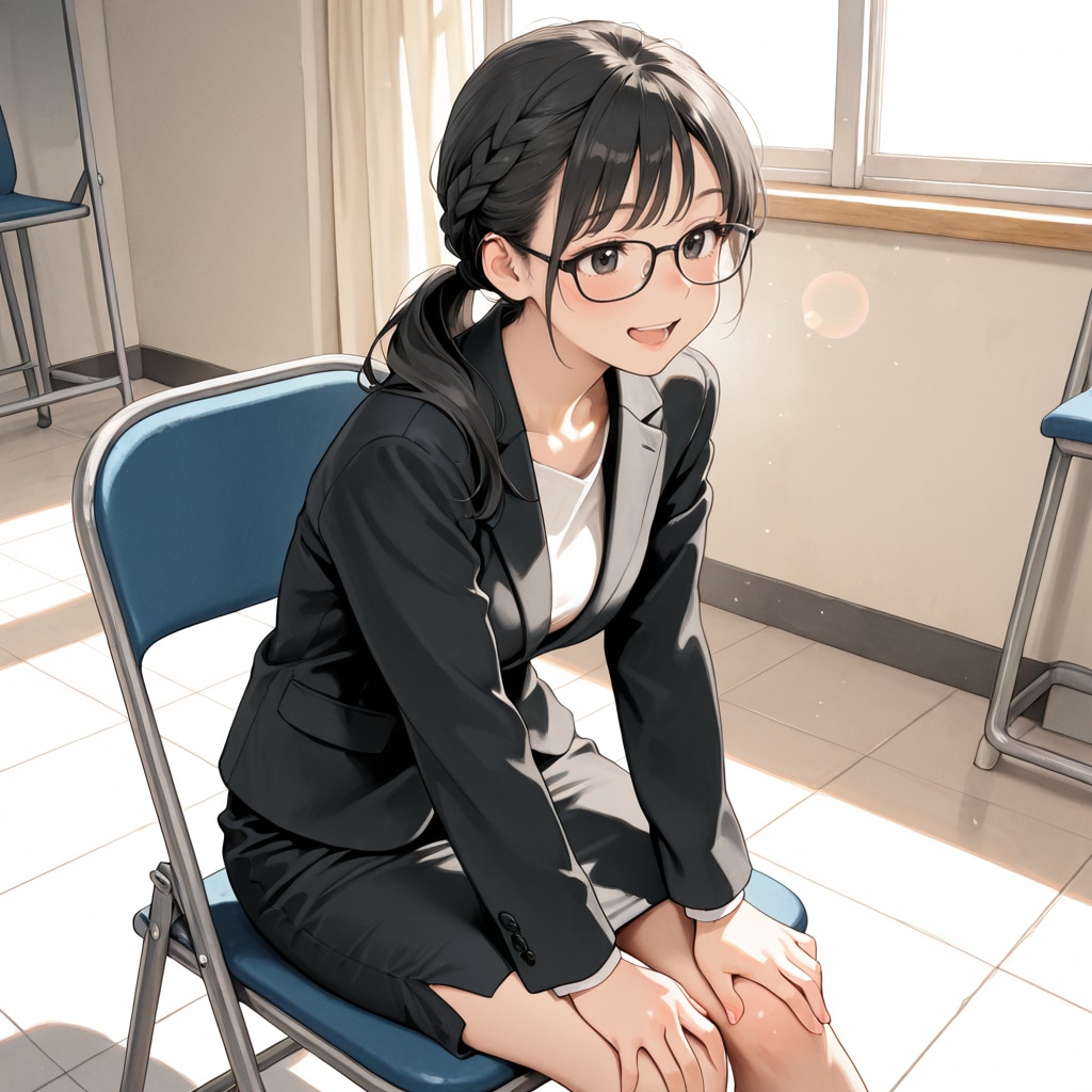 就活、詩織ちゃん