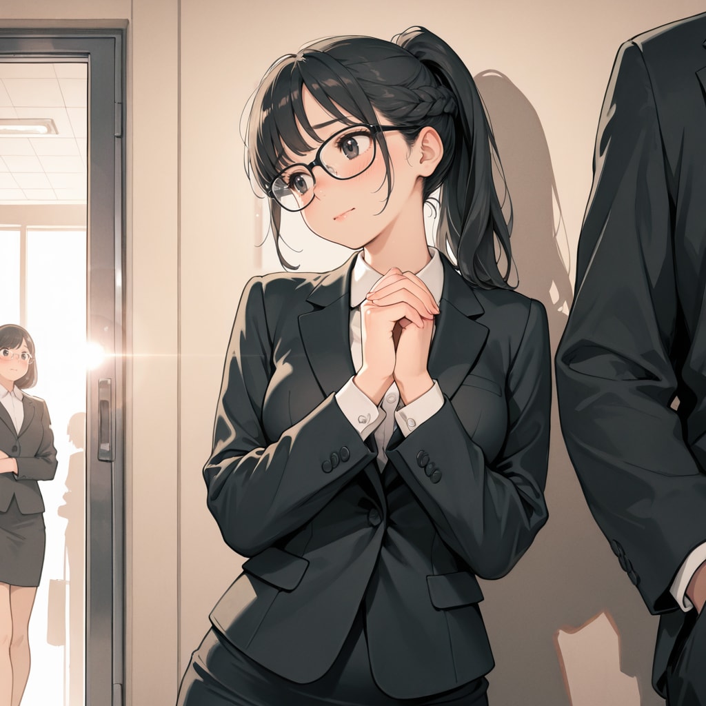 就活、詩織ちゃん