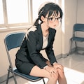 就活、詩織ちゃん 5枚目