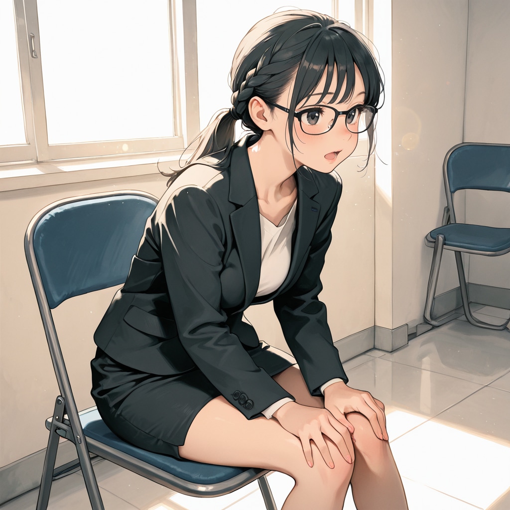 就活、詩織ちゃん