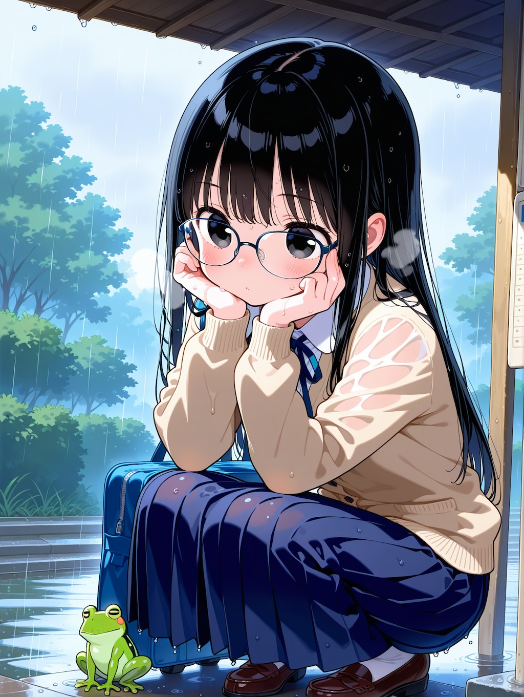 びしょぬれ研究