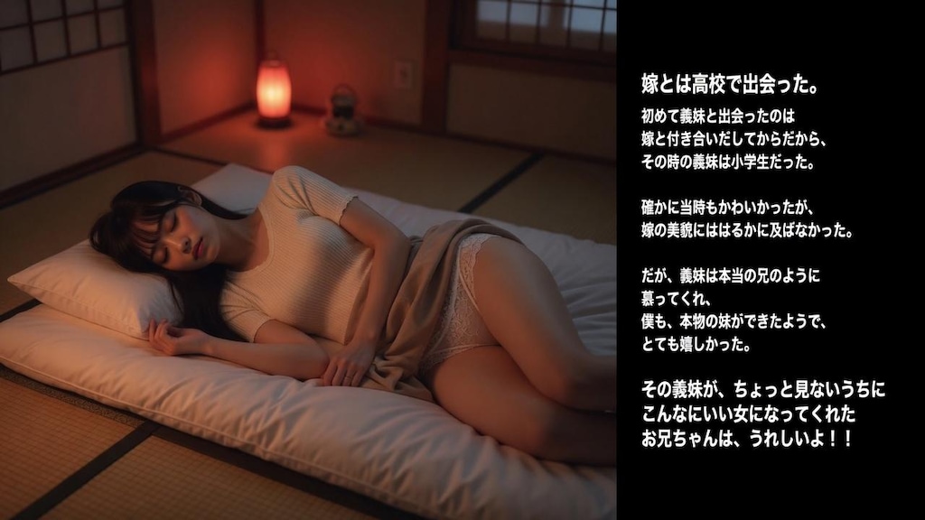 おとなの紙芝居　嫁の妹〈続編〉