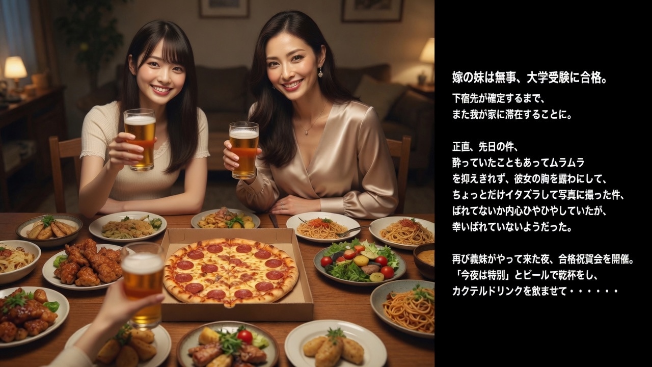 おとなの紙芝居　嫁の妹〈続編〉