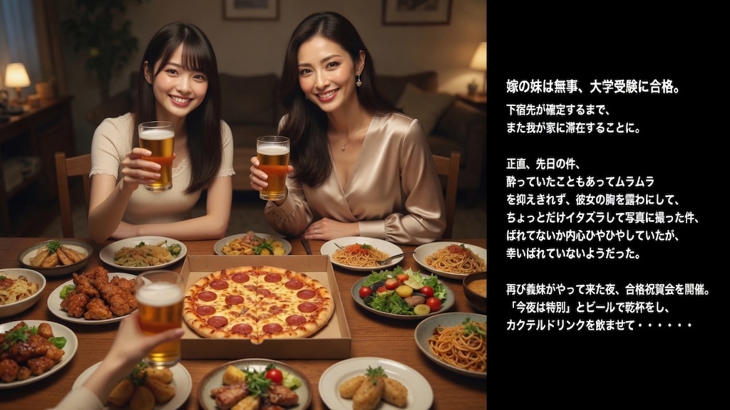 おとなの紙芝居　嫁の妹〈続編〉