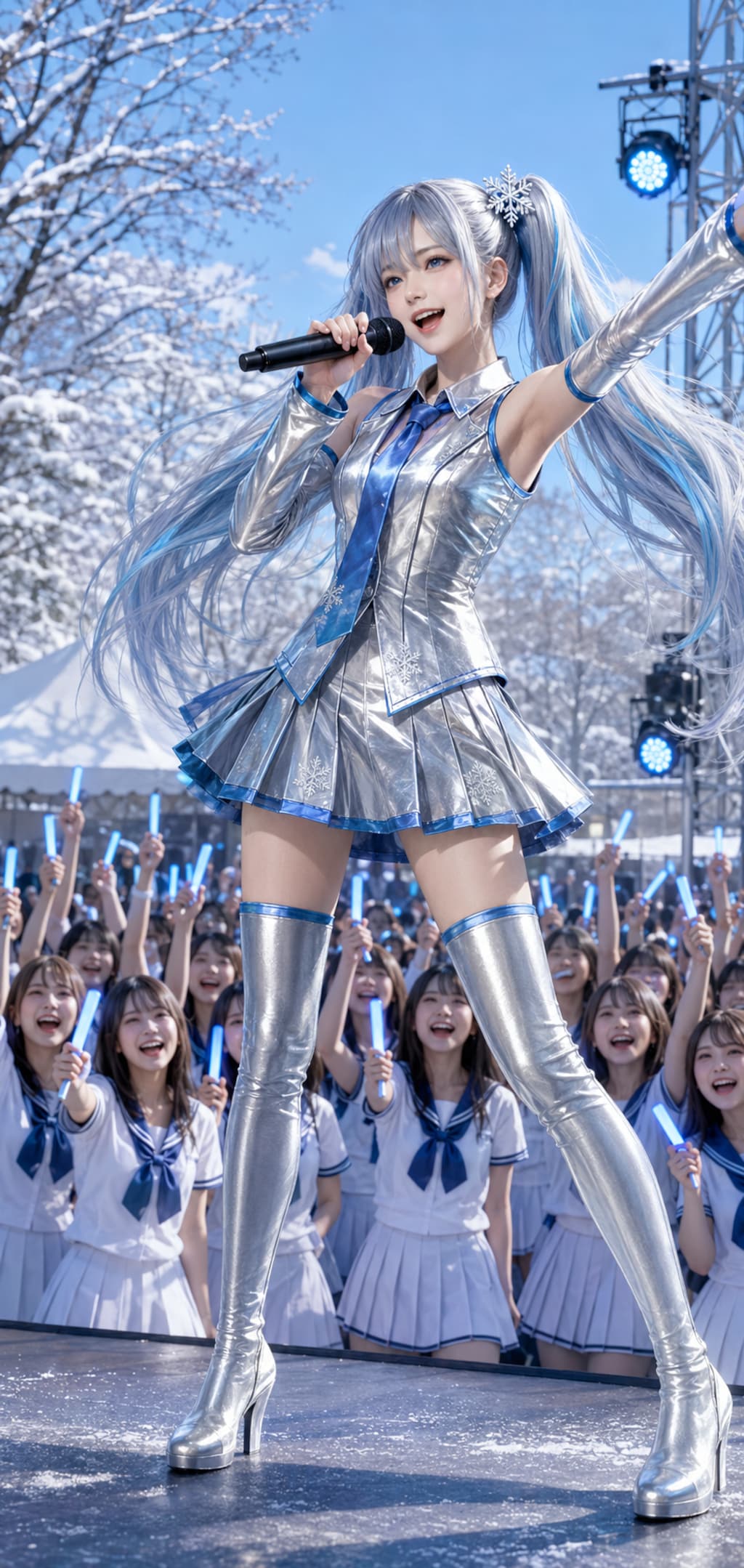 ChatGPT 雪ミク