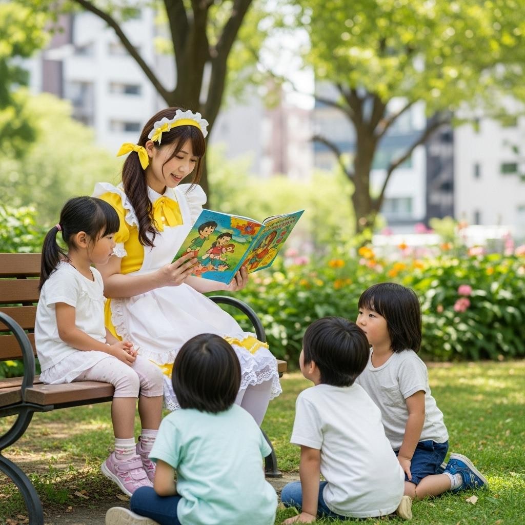 朗読の日