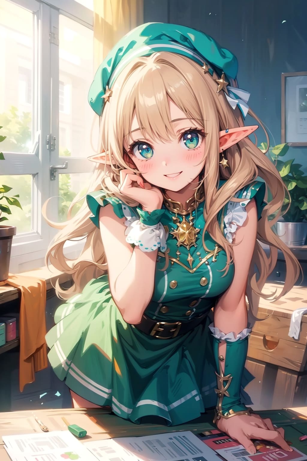エルフさん