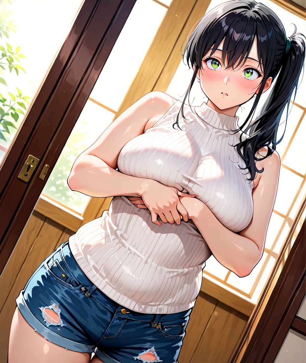 ちょっと太めの可愛いおばさん