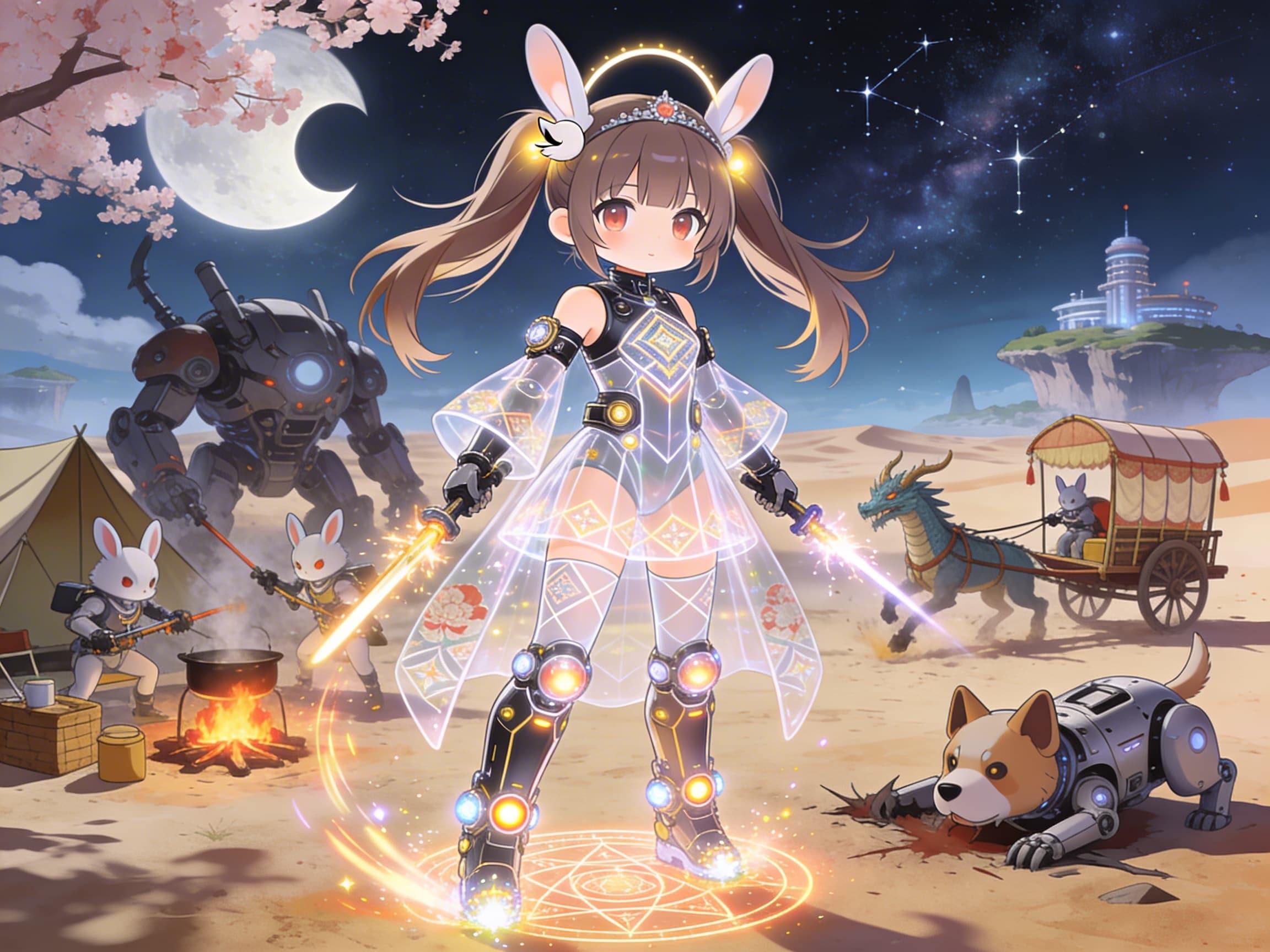 茶ツイぴょん。ちちぷい救援隊！ | の人気AIイラスト・グラビア