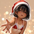 ゆいちゃんサンタビキニ。 5枚目