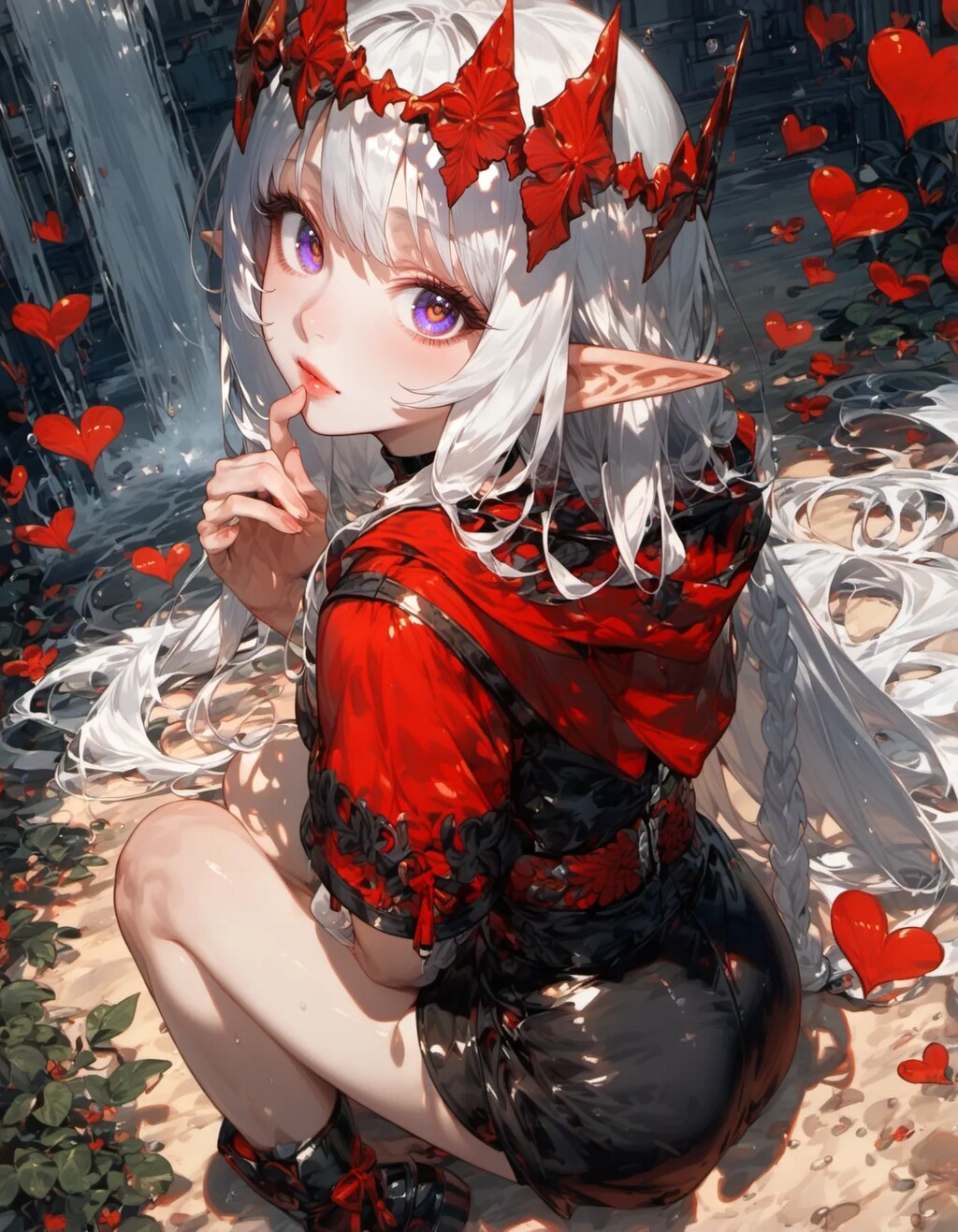 The Crimson Heart Enigma