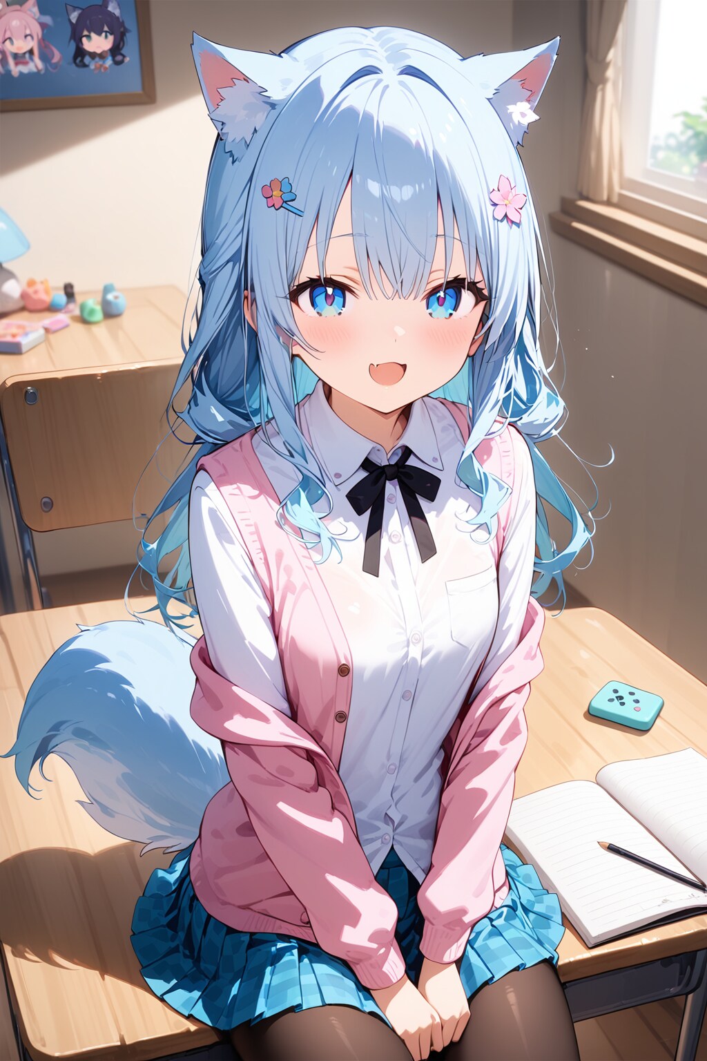 今日のイヌミミちゃん