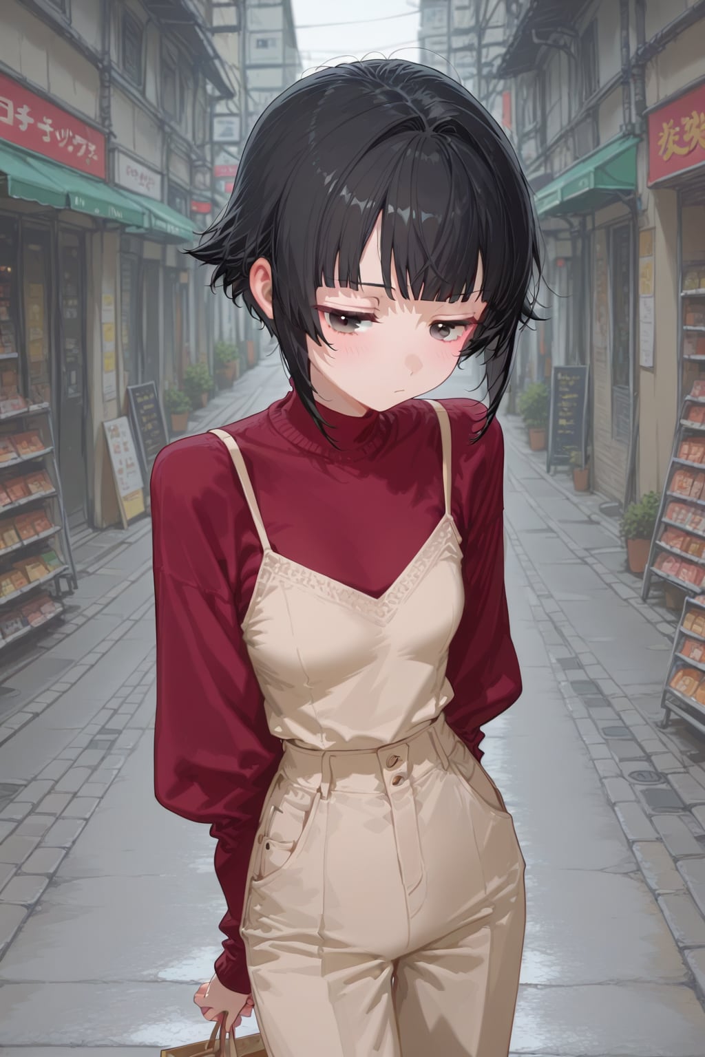 ジト目メグさん43