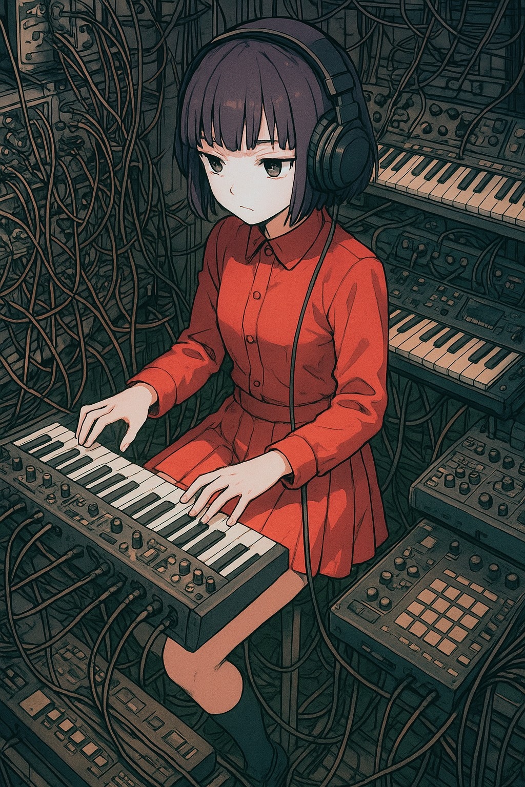 YMO好きな、お姉やん03