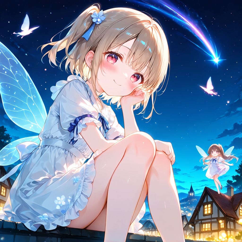 夜明けの妖精