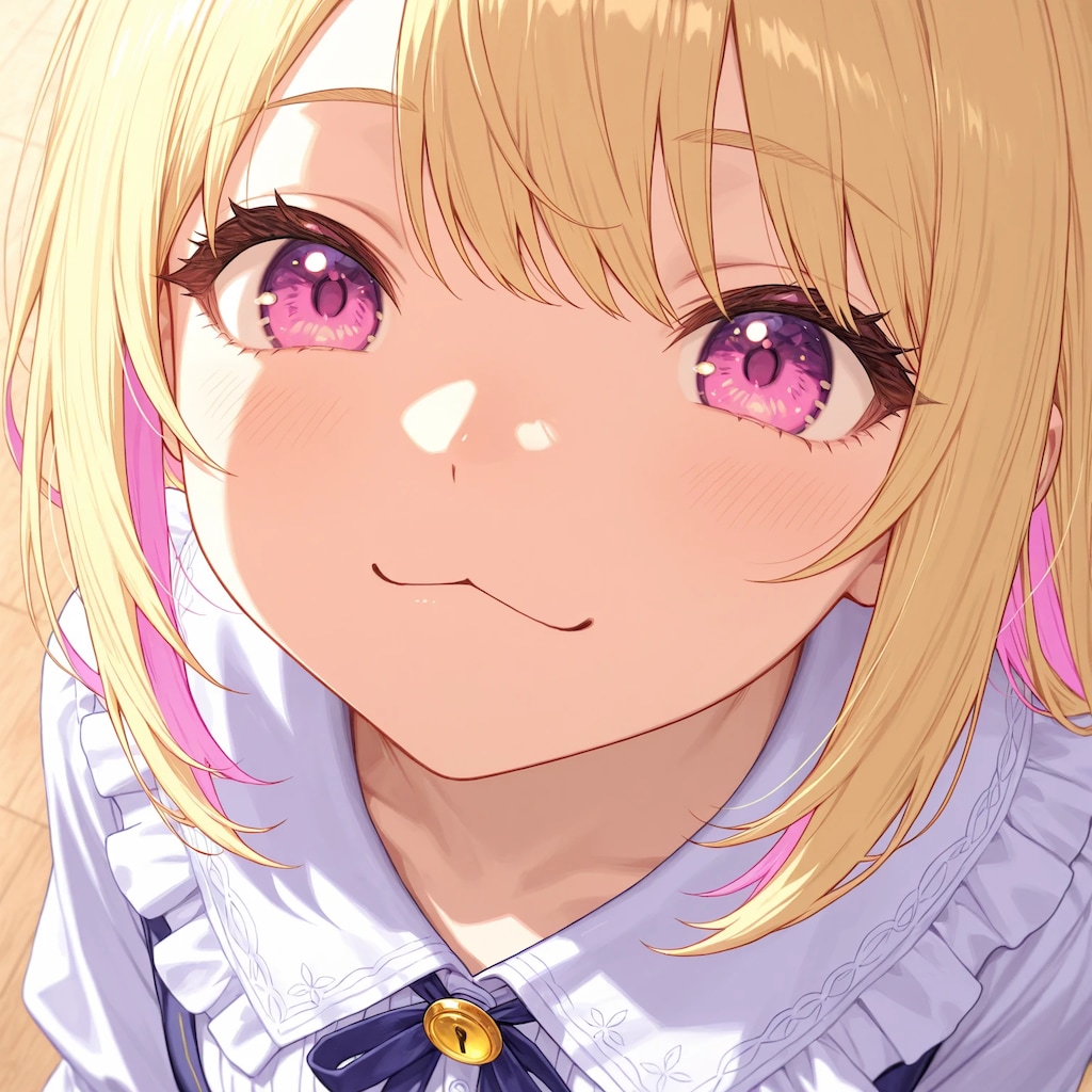 ふぅ～ん、何か隠してる？