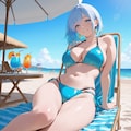 こぼれる太陽 2枚目