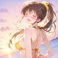 ただの水着姿 2枚目