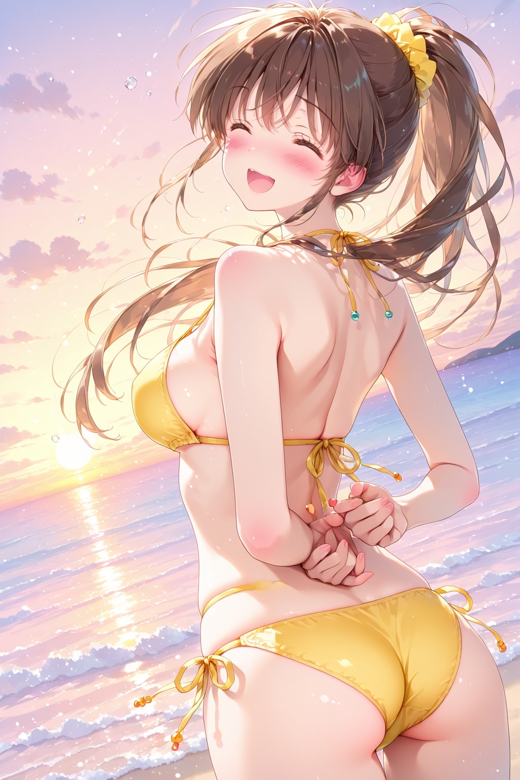 ただの水着姿
