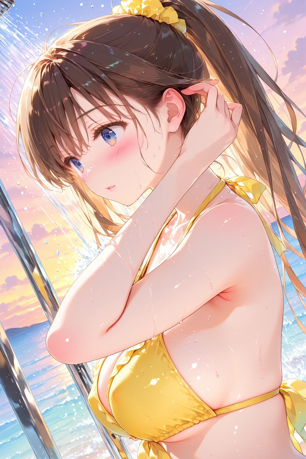 ただの水着姿