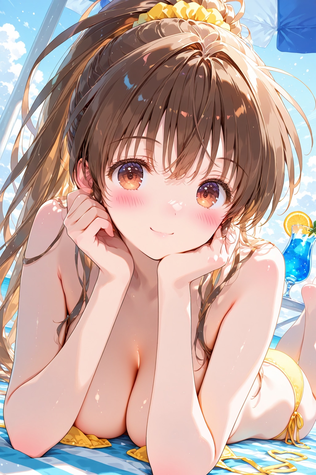 ただの水着姿