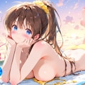 ただの水着姿 6枚目