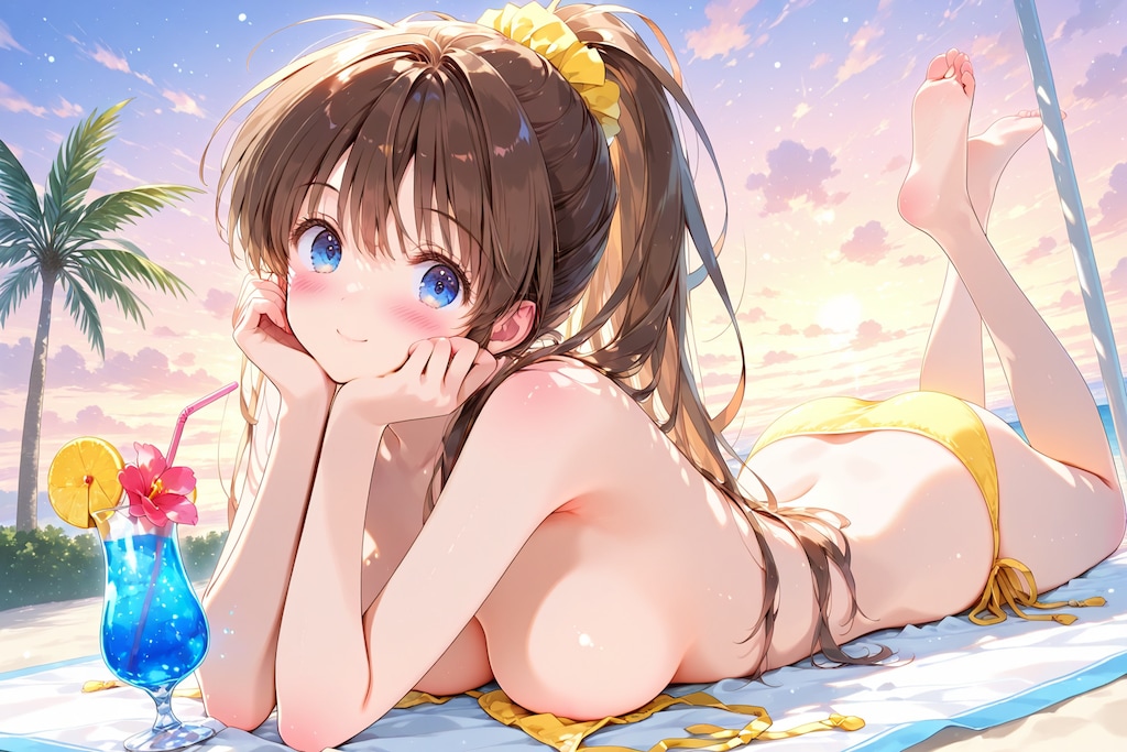 ただの水着姿