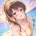 ただの水着姿 3枚目
