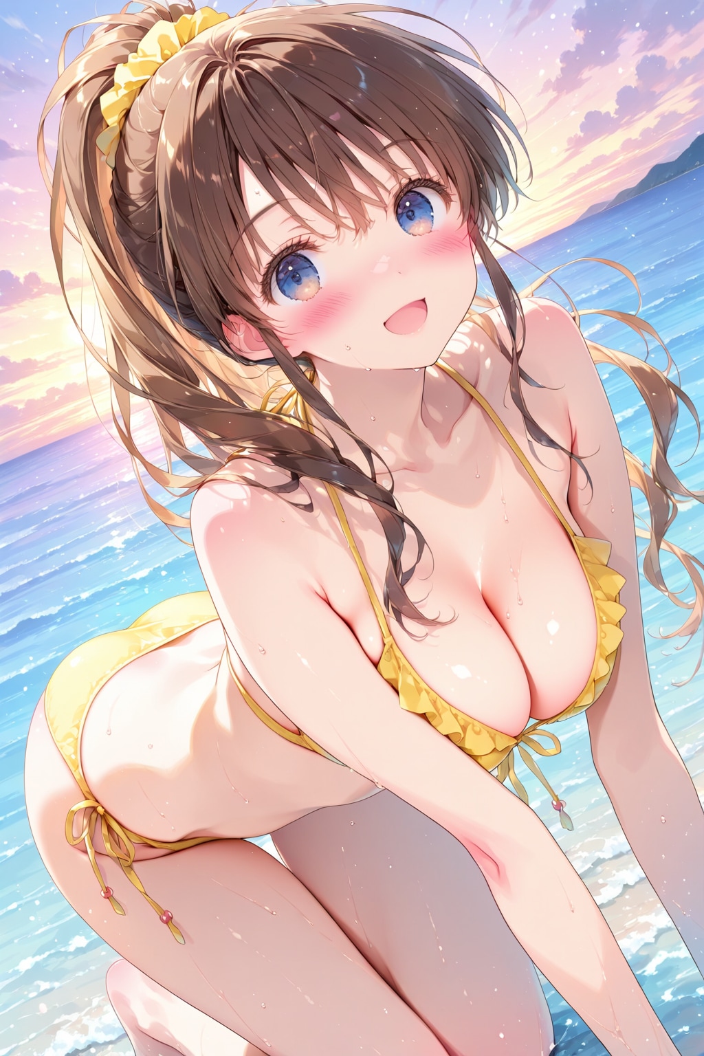ただの水着姿