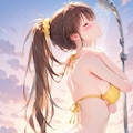 ただの水着姿 9枚目