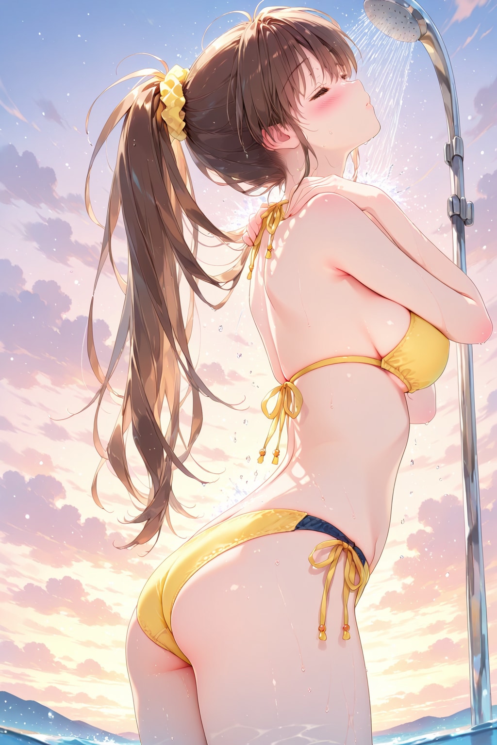 ただの水着姿
