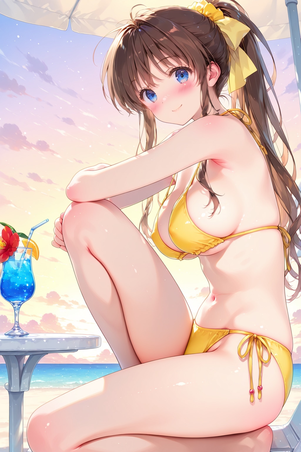 ただの水着姿