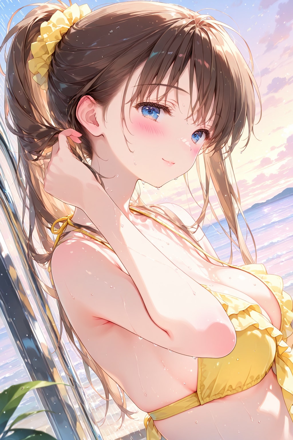 ただの水着姿