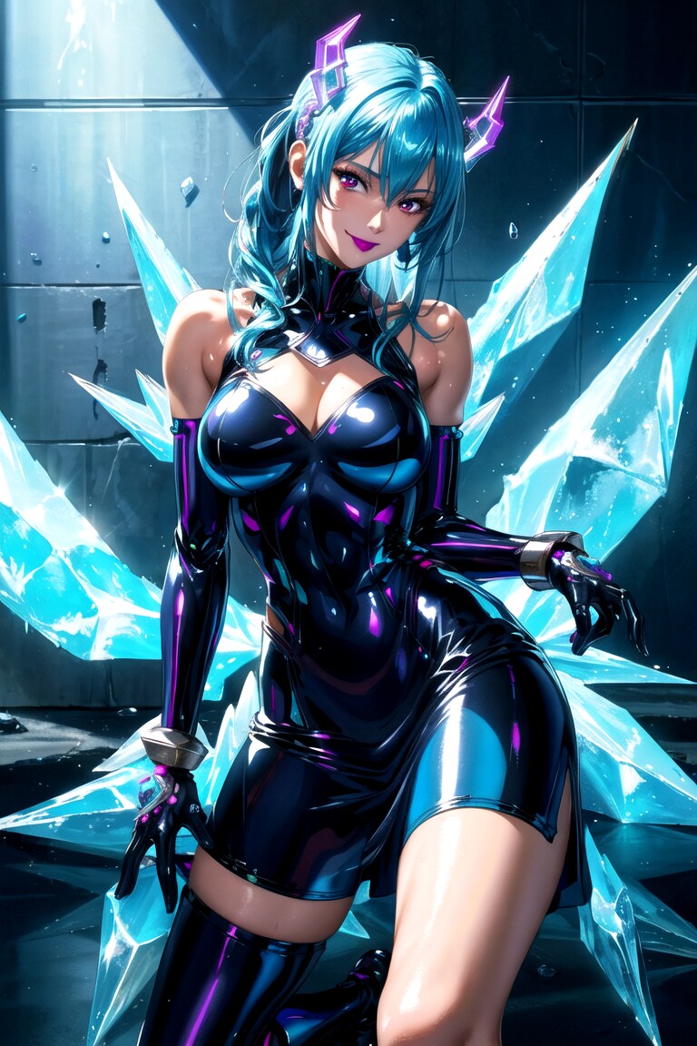 氷の悪女