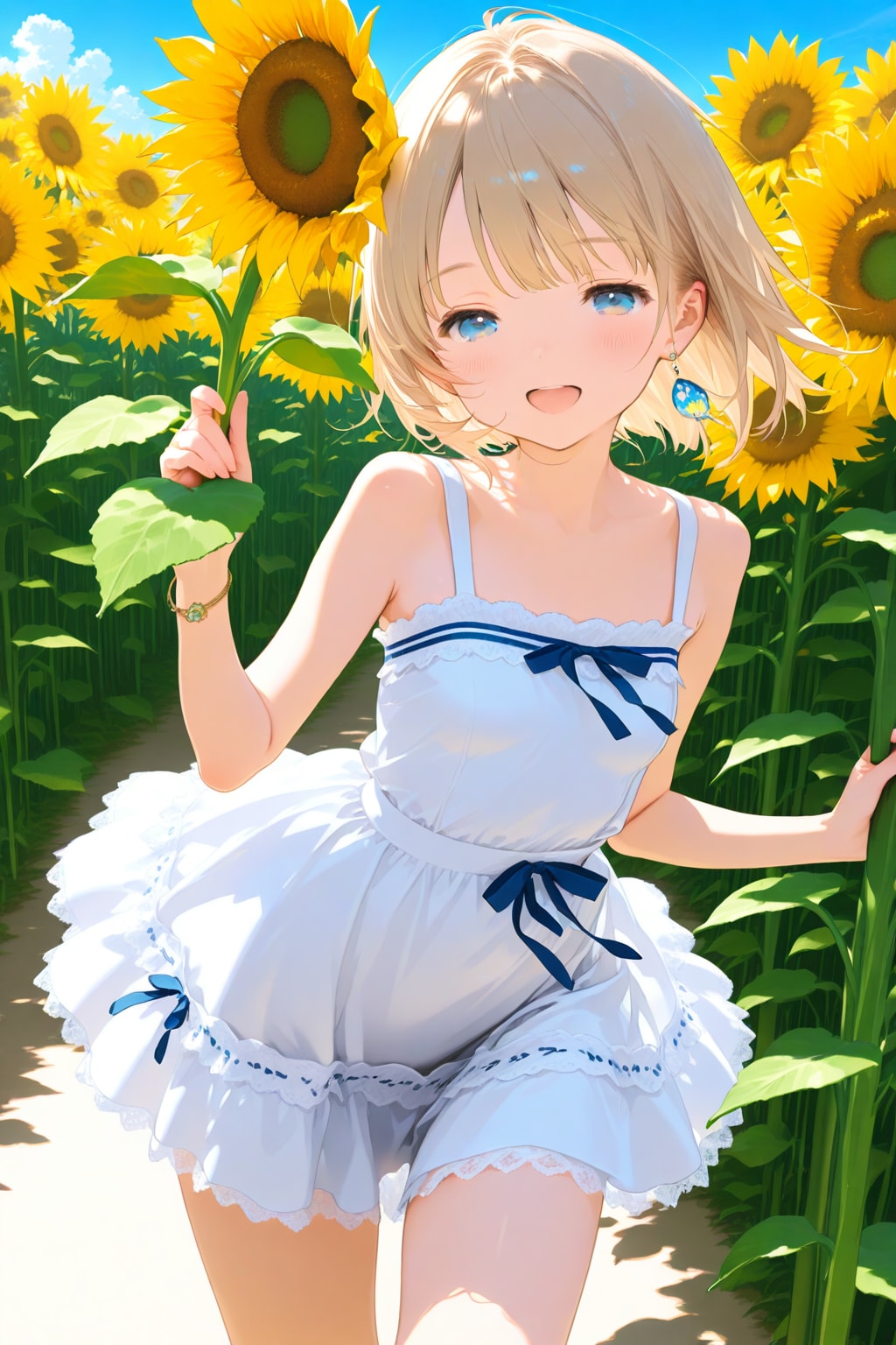 DRAGONひまわり畑