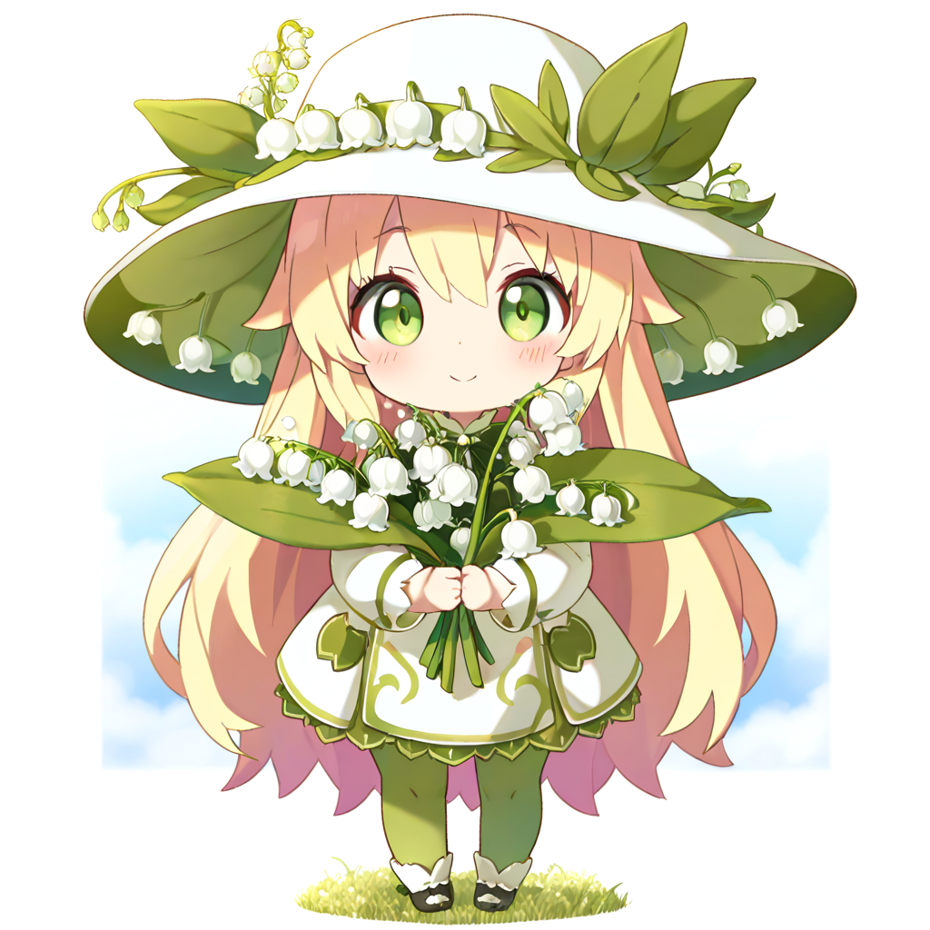 今日はスズランの日