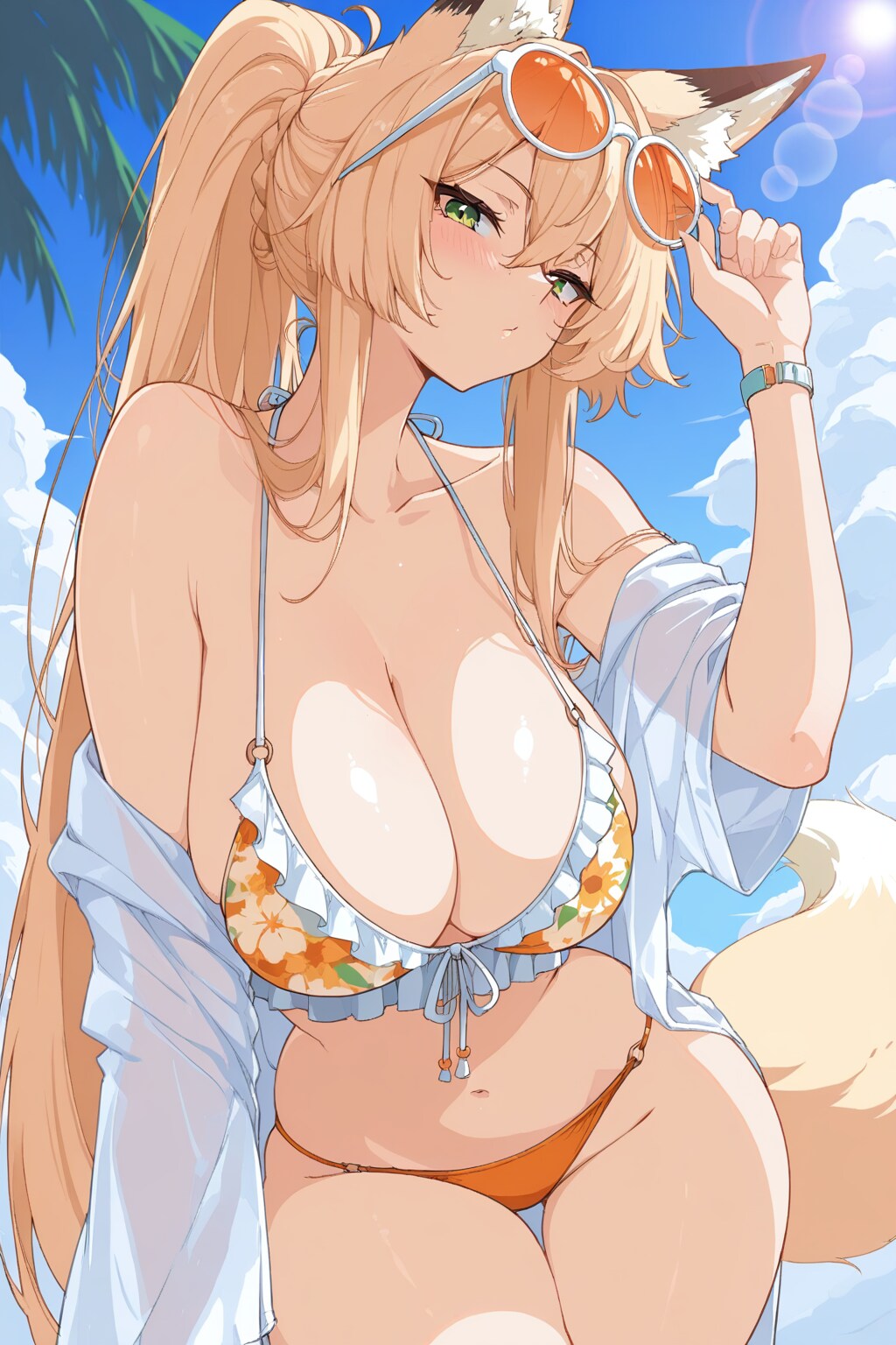 今日のきつね