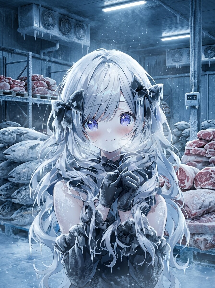 VEGAちゃん涼み中