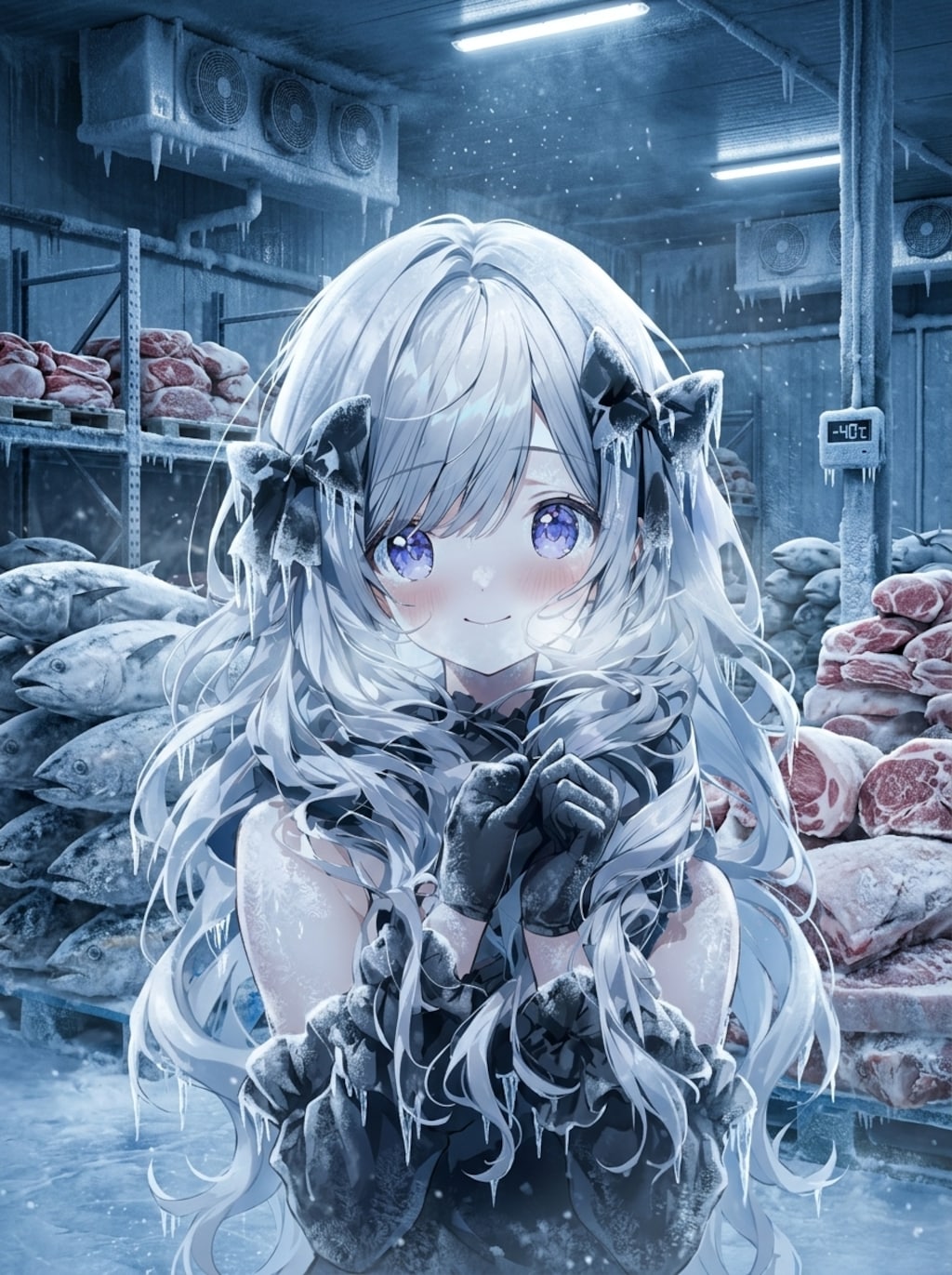 VEGAちゃん涼み中
