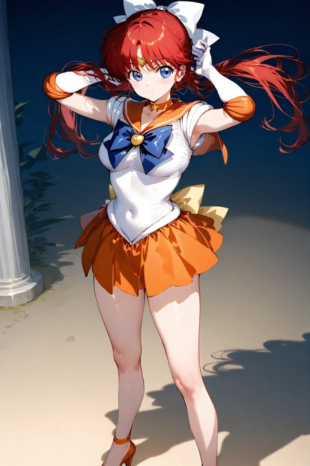 美奈子の衣装